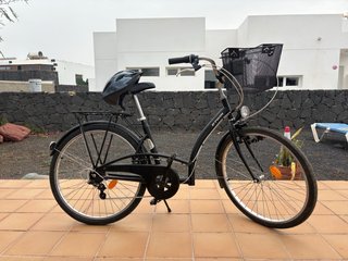 Bicicleta de Paseo BTWIN Elops 300
