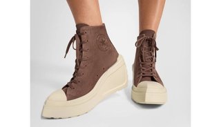 Converse CHUCK 70 DE LUXE WEDGE COFFEE BREAK Botas