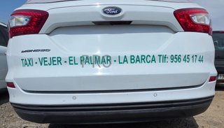 PARAGOLPES TRASERO Ford Mondeo Berlina (CNG)(2014->)