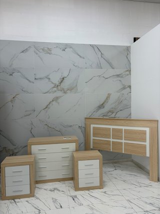 Dormitorio Juvenil Moderno Roble - Nuevo