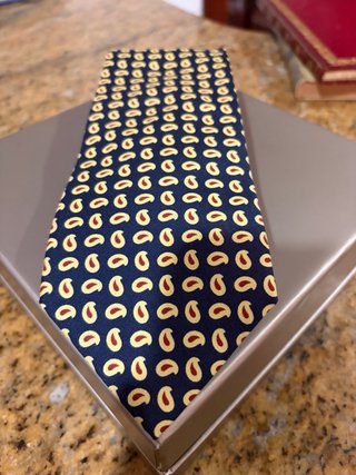Corbata de seda Façonnable