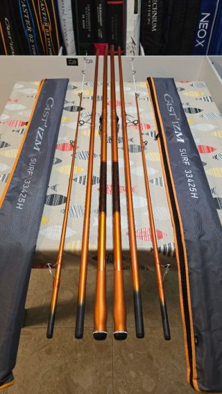 CAÑAS DAIWA CAST IZM 33-425H BE