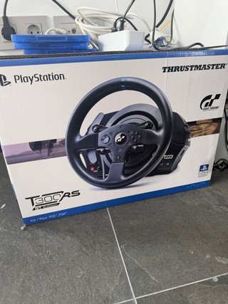 Volante Thrustmaster T300 RS GT Edition + cockpit