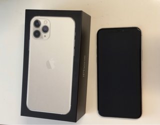 iPhone 11 Pro Plateado