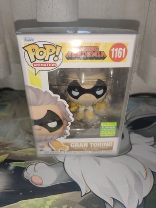 Funko Pop Gran Torino My Hero Academia 1161