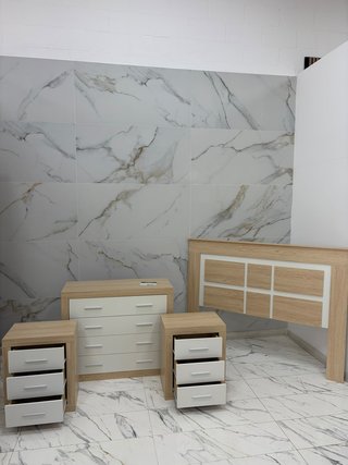 Dormitorio Matrimonio NUEVO moderno.