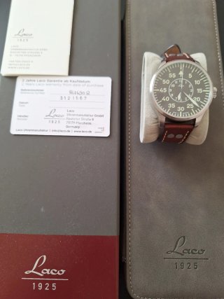 Reloj Laco Aachen 42mm