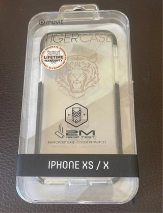 Funda Protectora Reforzada para iPhone XS / X