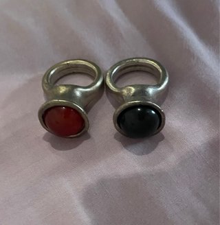 Set de 2 Anillos de plata de UNOde50