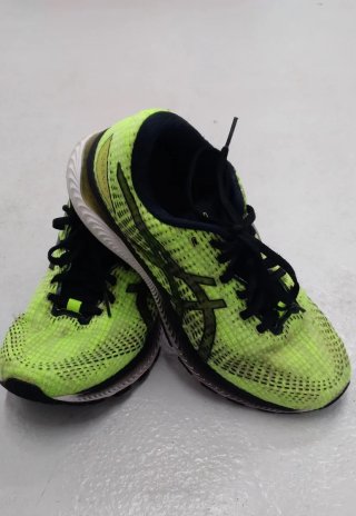 ASICS Gel-Saiun Safety Yellow Black