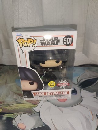 Funko Pop Star Wars Luke Skywalker 501