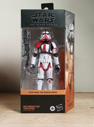 Star Wars Black Series Incinerator Trooper