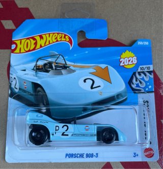 Hot Wheels Porsche 908-3 Gulf