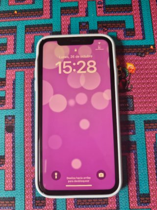 iPhone XR 128GB Blanco