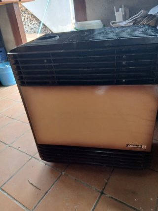 Estufa de leña Stomak