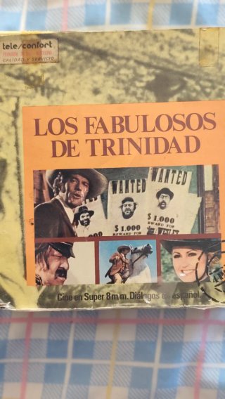Película Super 8: Los Fabulosos de Trinidad