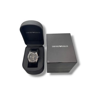 RELOJ ARMANI AR-1645 CORREA CUERO + CAJA
