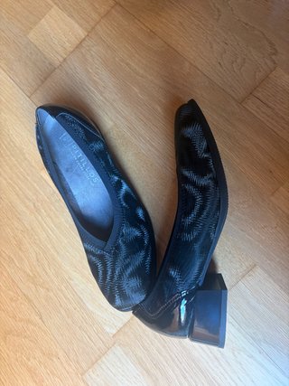 Zapatos de piel Pitillos talla 38