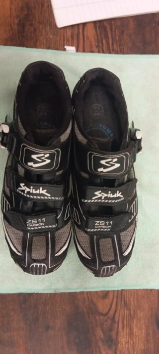 Zapatillas MTB Spiuk ZS11 Carbon Talla 44