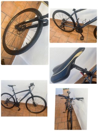 Bicicleta de Montaña B-Pro incluye linterna