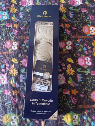 Extensión de Cola de Caballo CharmeHair Rubia
