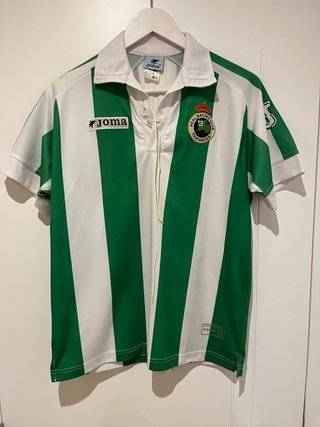 Camiseta Racing Santander 2006-2007 Joma