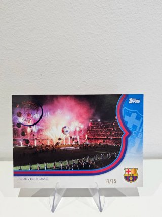 Forever Home Camp Nou TOPPS /75