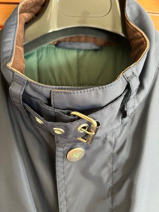 Parka Azul Purificación García