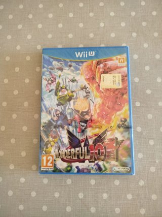 The Wonderful 101 Wii U Precintado