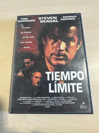 DVD Tiempo Límite (Ticker)