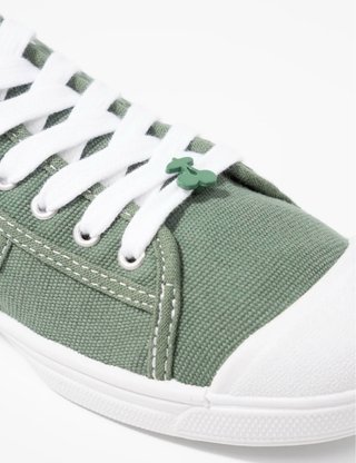 Zapatillas Le temps des cerises Verdes