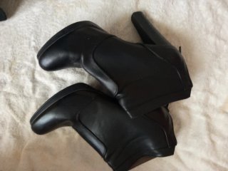 Botines Negros de Mujer