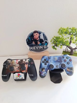 Pack mando PS4 Personalizado Futbol y Call of duty