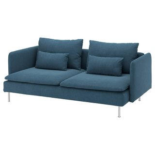 Funda SÖDERHAMN 3 plazas Tallmyra azul