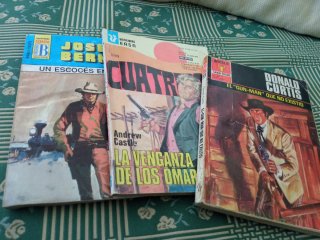 Novelas del oeste