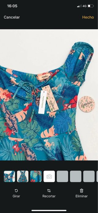 Vestido Swing Vintage Timeless
