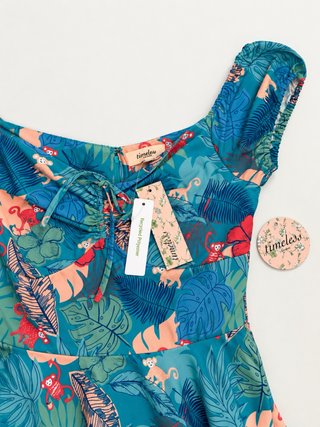 Vestido Swing Vintage Timeless
