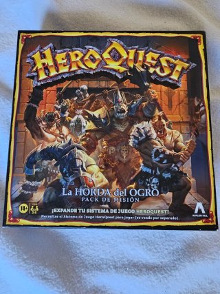 HeroQuest: La Horda del Ogro