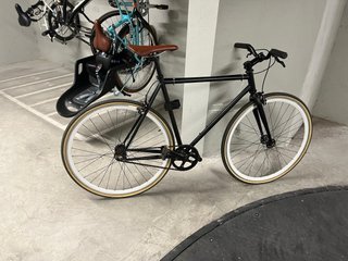 Bicicleta Urbana Fixie Megamo