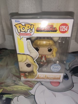 Funko Pop Pony Tsunotori My Hero Academia 1254