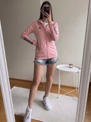 Chaqueta Adidas Rosa original
