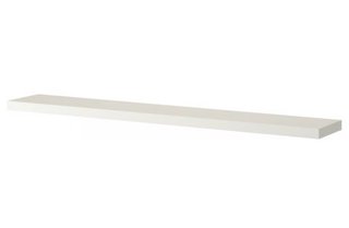Balda de pared IKEA blanca  190x26cm