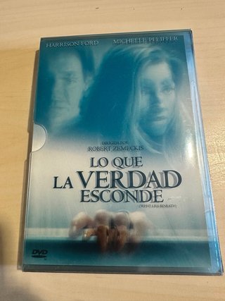 DVD Lo que la verdad esconde