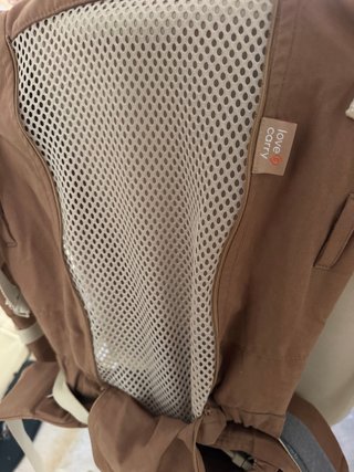 Mochila de Porteo Love & Carry Pecan