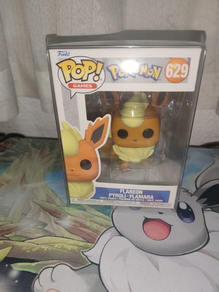 Funko Pop Pokémon Flareon 629