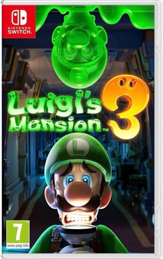 Luigi's Mansion 3 (Nintendo Switch)