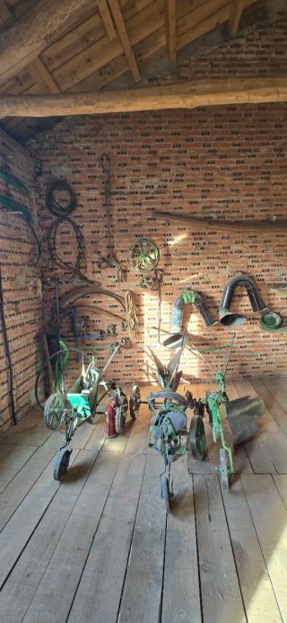 Lote Aperos de Labranza Antiguos, piezas originale