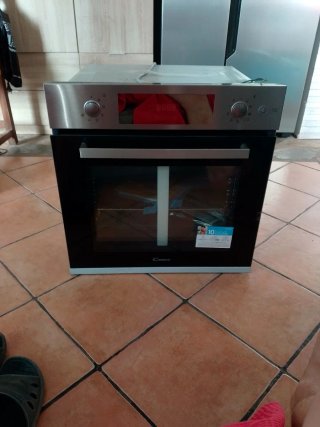 Horno Empotrable Candy