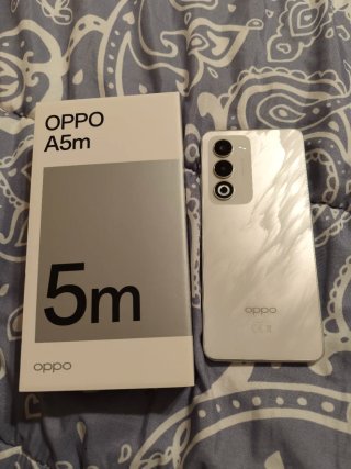 OPPO A5m Blanco