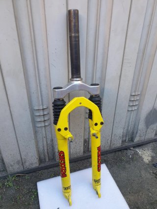 Horquilla de Suspensión Bicicleta